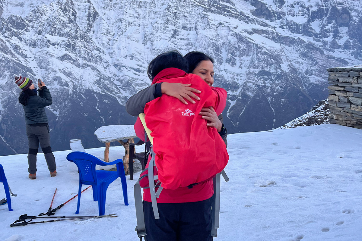 Dolpo Gear at Mardi Himal